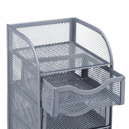 Desk organization Mesh 3 drawers
