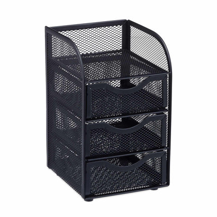 Desk organization Mesh 3 drawers