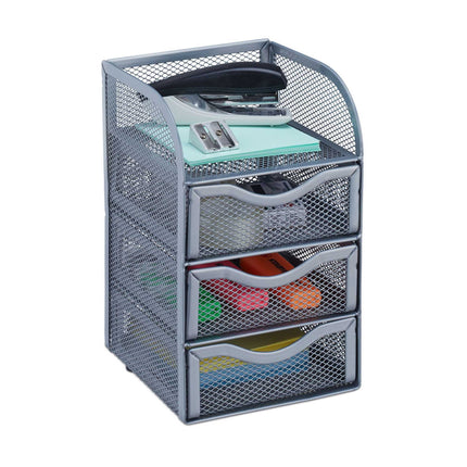 Desk organization Mesh 3 drawers