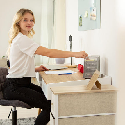 Desk organization Mesh 3 drawers