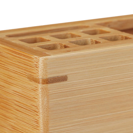 Desk organization in bamboo