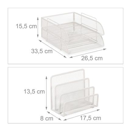Desk organization set 7 parts