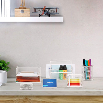 Desk organization set 7 parts