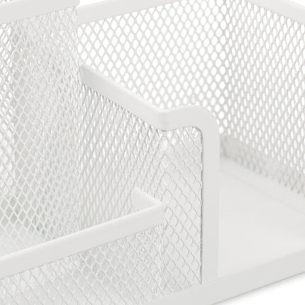 Desk organization with 3 compartments