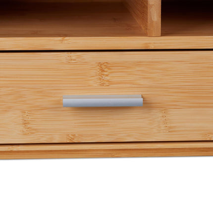 Desk organization with drawer