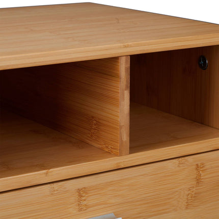 Desk organization with drawer