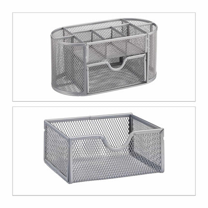 Desk organization with pen holder