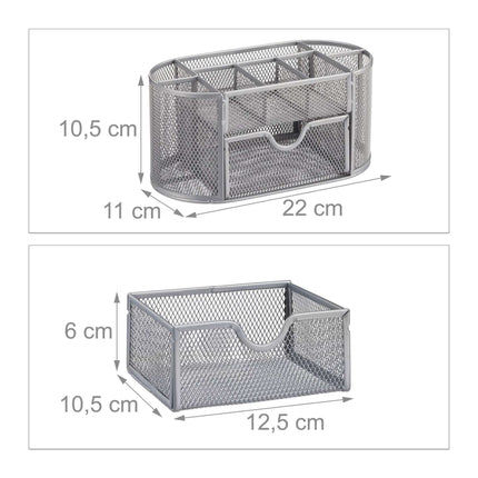 Desk organization with pen holder