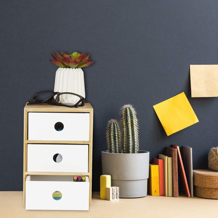 Desk organizer 3 drawers