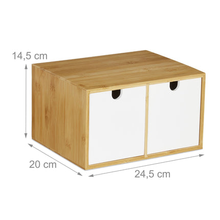 Desk organizer 3 drawers