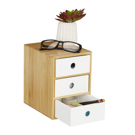 Desk organizer 3 drawers