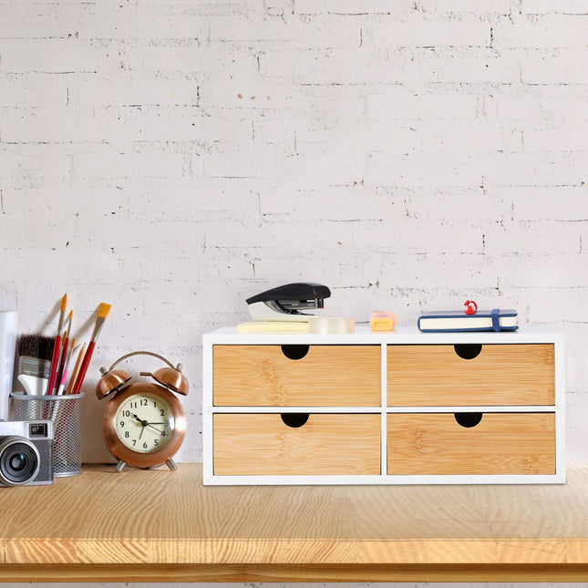 Desk organizer 4 drawers