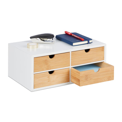 Desk organizer 4 drawers