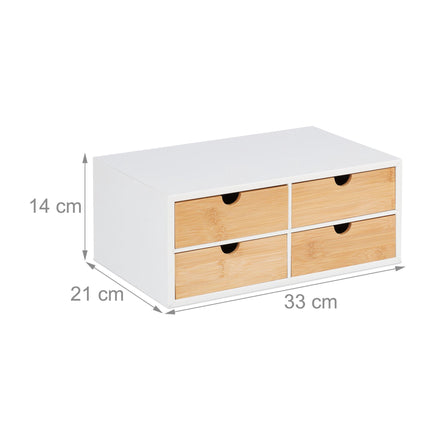 Desk organizer 4 drawers