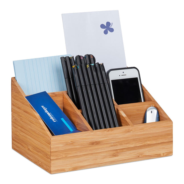 Desk organizer 6 compartments