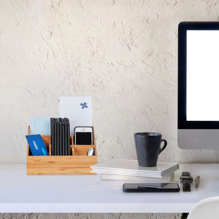 Desk organizer 6 compartments