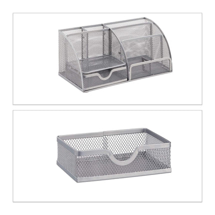 Desk organizer 6 shelves Metal