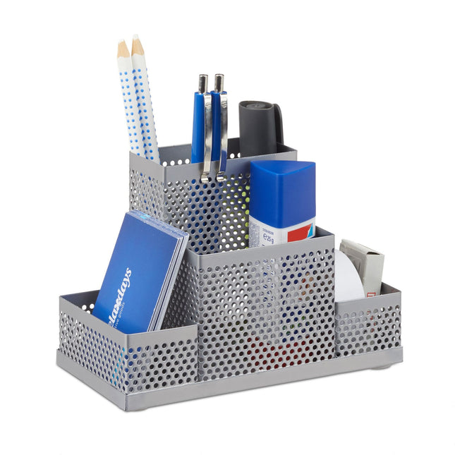 Desk organizer Metal Perforated