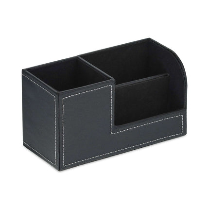 Desk organizer artificial leather