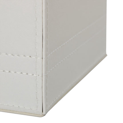 Desk organizer artificial leather