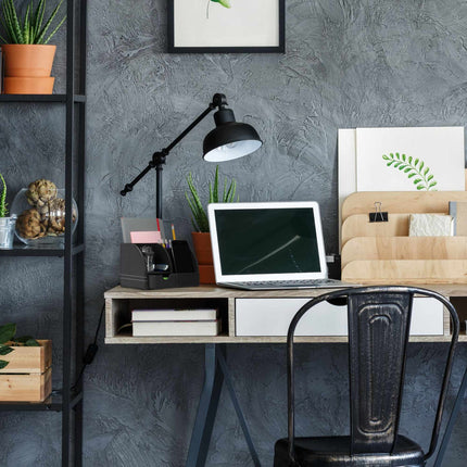 Desk organizer artificial leather