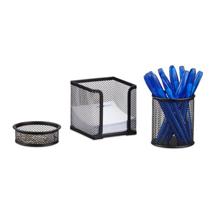 Desk organizer set, 3 parts