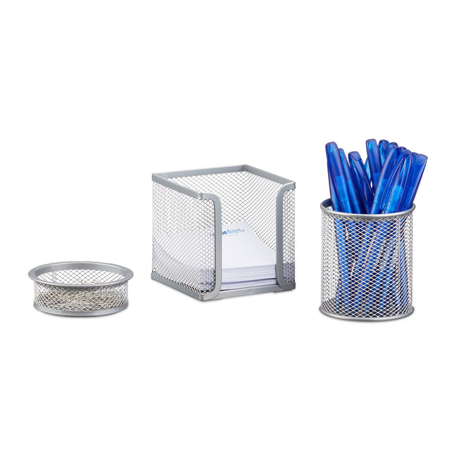 Desk organizer set, 3 parts