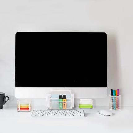 Desk organizer set 4 parts