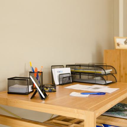 Desk organizer set, 7 pieces