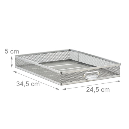 Desk storage A4 with 3 drawers