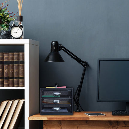 Desk storage A4 with 3 drawers