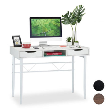 Desk with drawers
