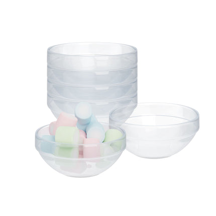 Dessert bowls glass 6-pack