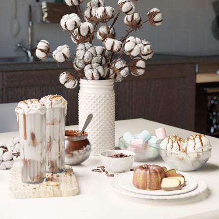 Dessert bowls glass 6-pack