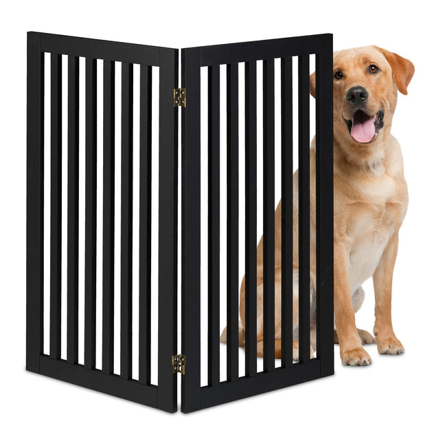 Detached dog fence