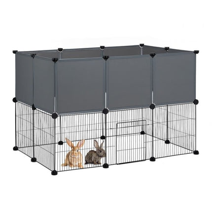 Detached enclosure to connect to