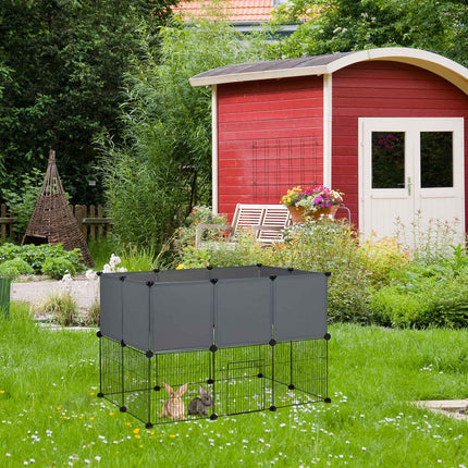 Detached enclosure to connect to