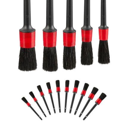 Detail brush set of 15 pcs