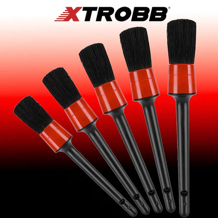 Detailing brushes + Xtrobb 21449 cloth