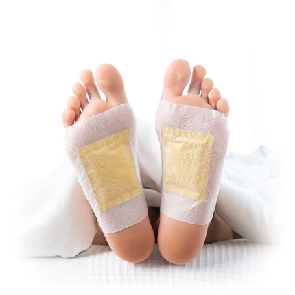 Detox Foot Patches Ginger InnovaGoods 10Units