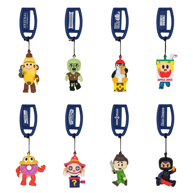 Dev Series W1 figuurblinde pakhangers, 9 cm