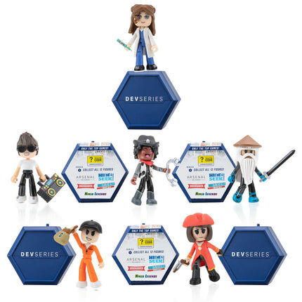 Dev Series W1 Mystery Figure, 7Cm