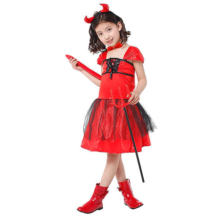 Devil costume - set of 4 elements S22140