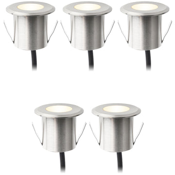 Dexter Decklight 5-pack Silver