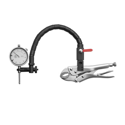 Dial Test Indicator, 360 Arm Clamp, 0–25.4mm 0.03mm
