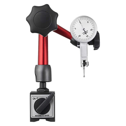 Dial Test Indicator Set – Magnetic Base, 0.01 mm, Case