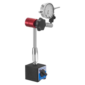 Dial Test Indicator With Magnetic Base, 0.03 mm, 0-25.4 mm