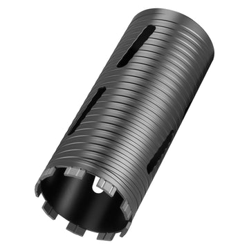 Diamond Core Drill Bit 102mm, 241mm Depth, M16, Adapters