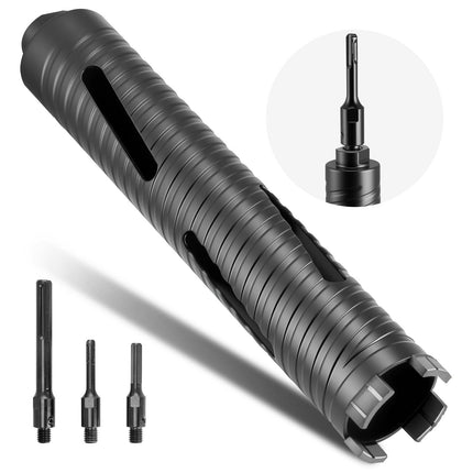 Diamond Core Drill Bit 51 mm, M16, 241 mm Depth Kit