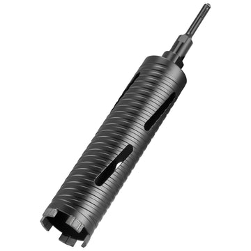 Diamond Core Drill Bit 64mm, 241mm Depth, M16 Set